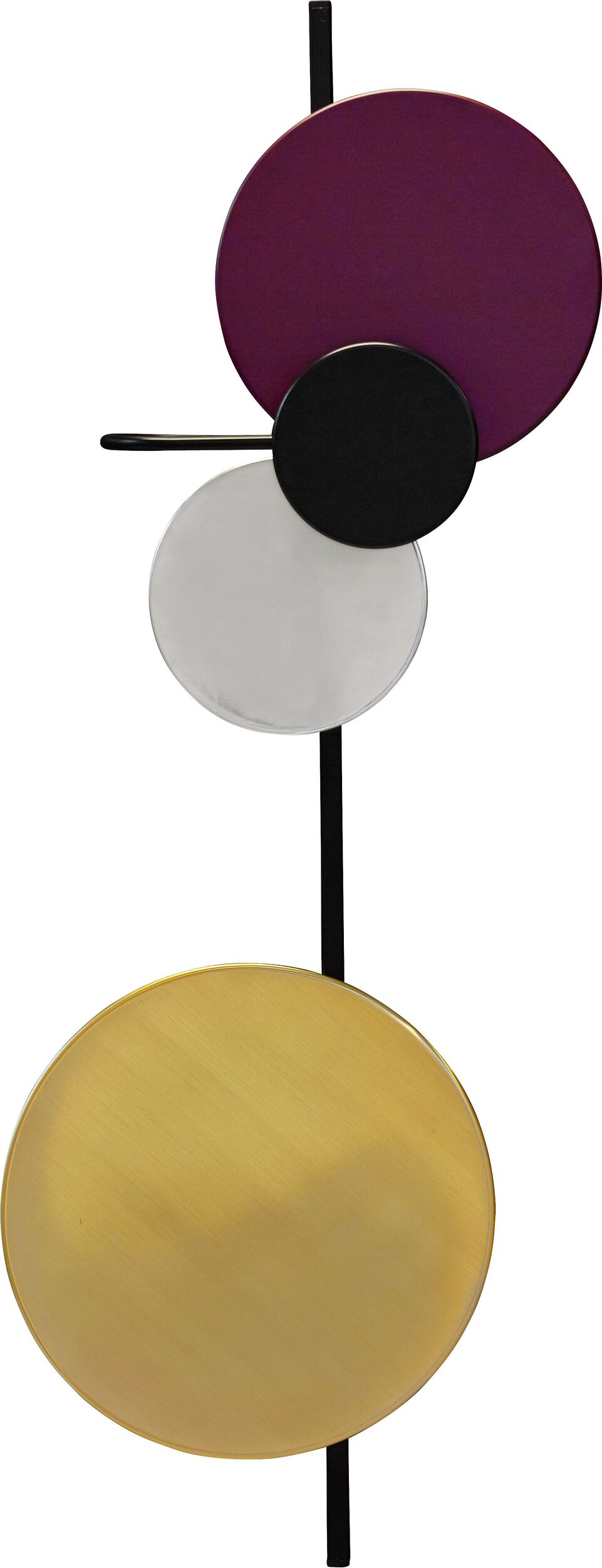 Lampa ścienna Planet fioletowa