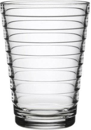 Szklanki Aino Aalto 330 ml przezroczyste 2 szt.