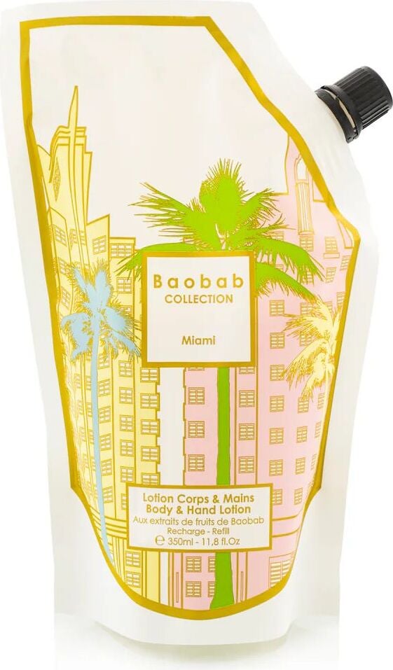 Uzupełnienie balsamu do ciała Miami 350 ml