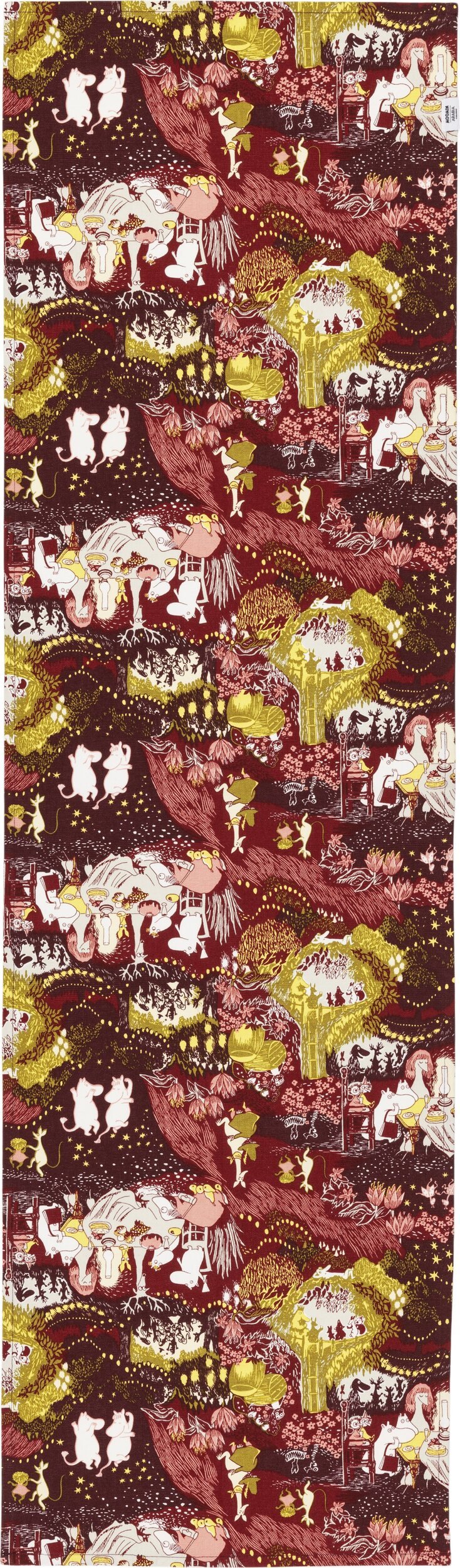 Bieżnik Arabia Finland Muminki Festive Moments 40 x 140 cm