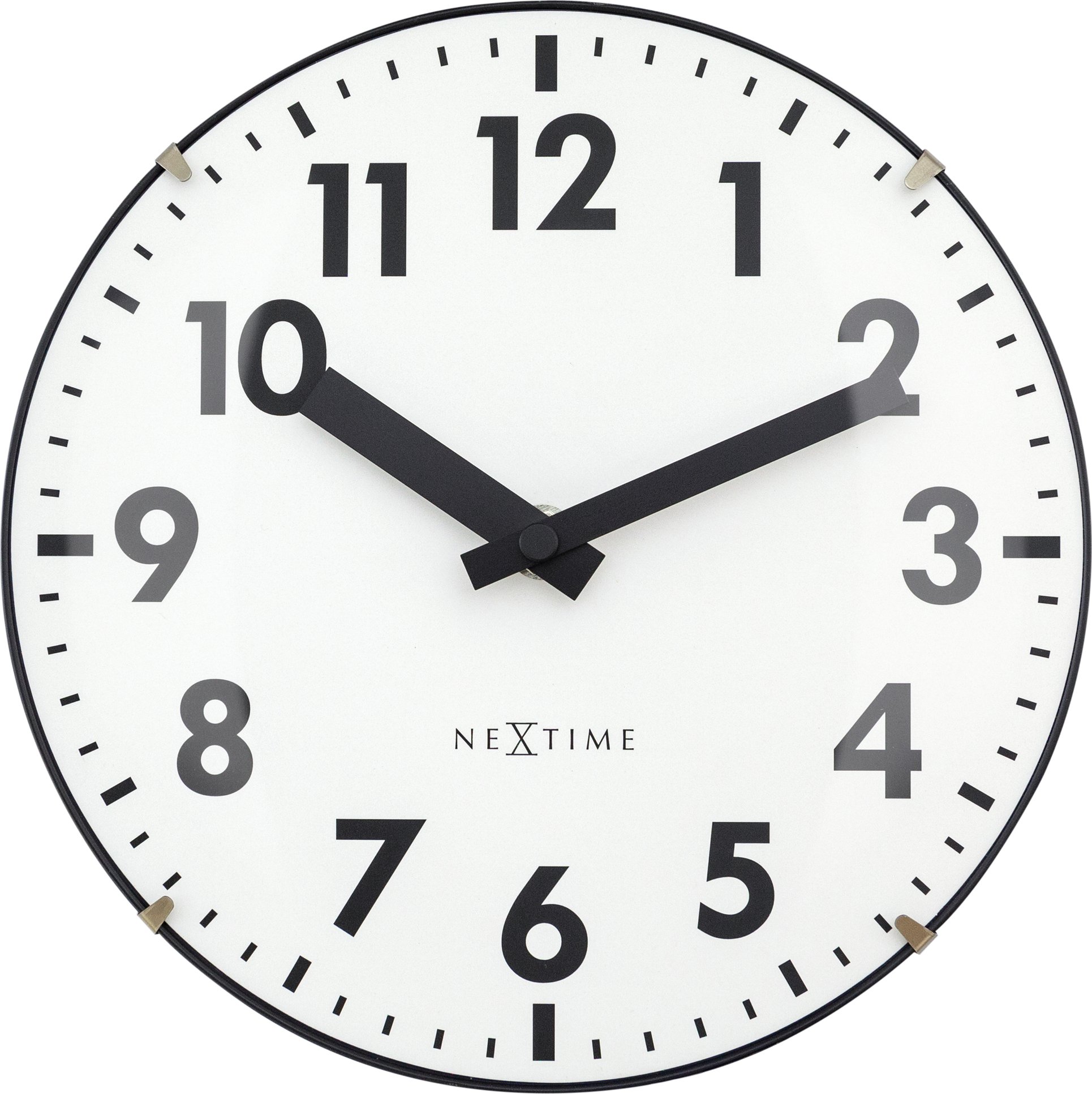 Zegar ścienny lub stołowy Duomo Mini biały