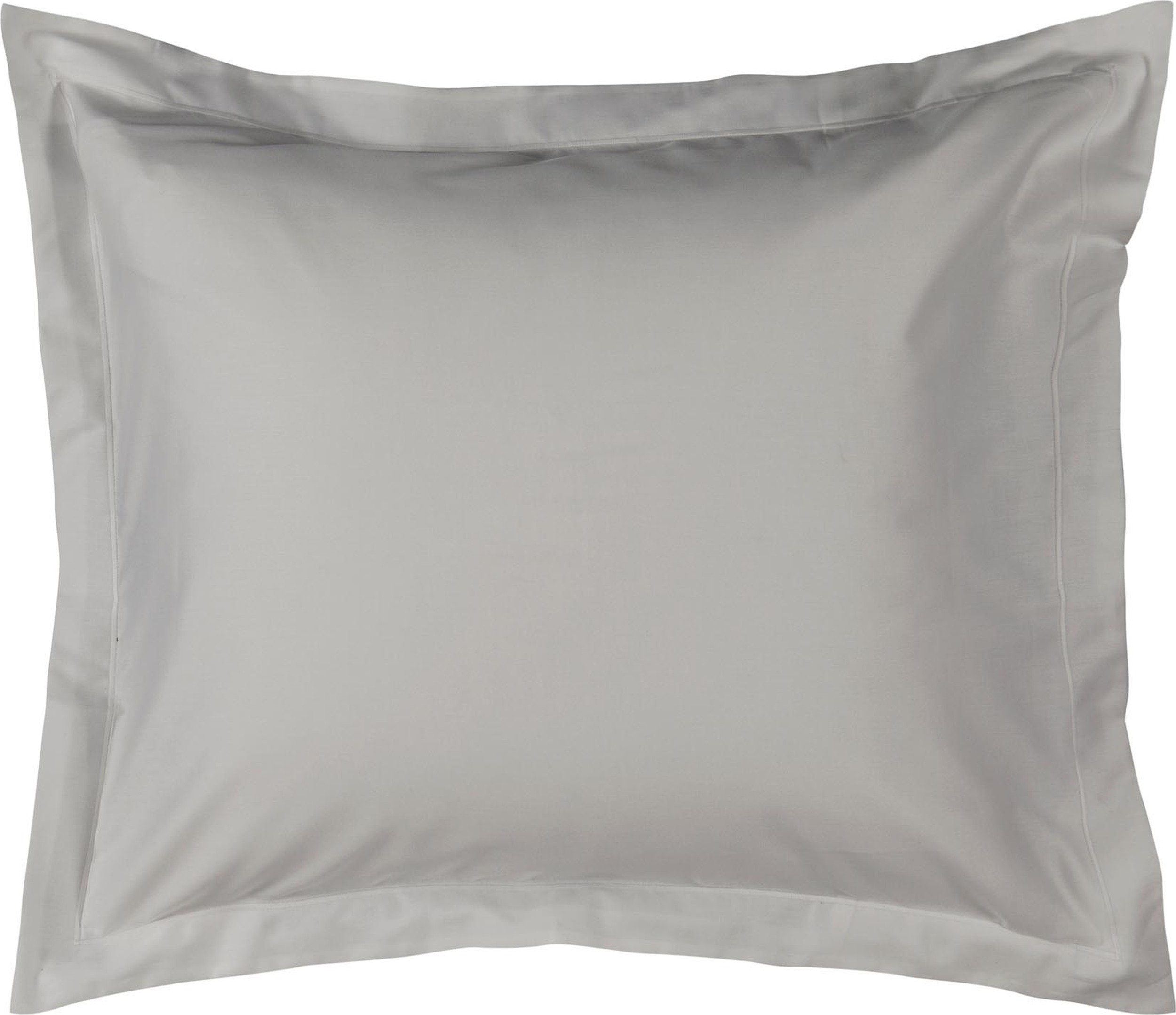 Poszewka na poduszkę Satin 60 x 70 cm srebrna