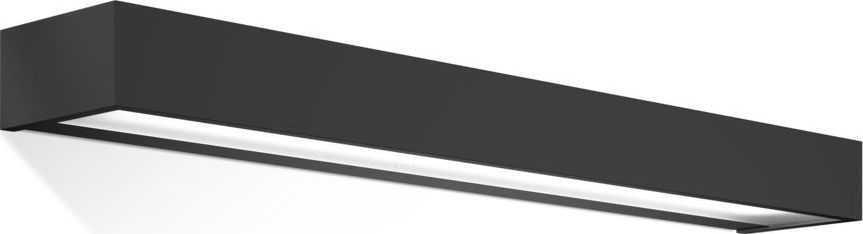 Lampa ścienna Box LED 60 cm czarny mat