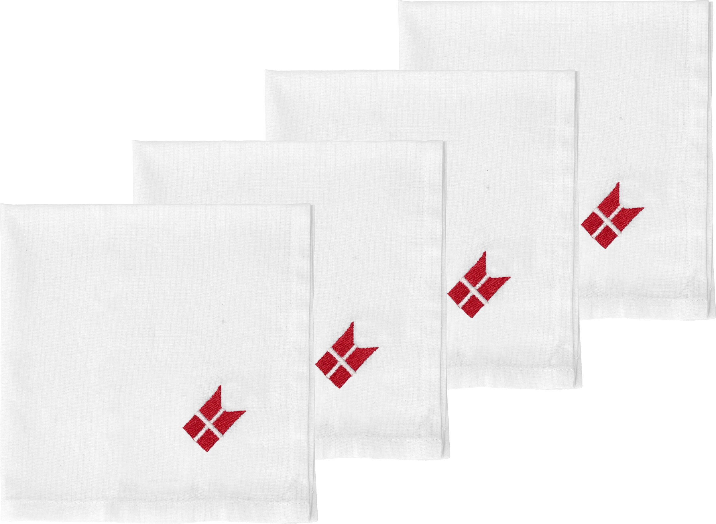 Serwetki materiałowe Tillykke 40 x 40 cm 4 szt.