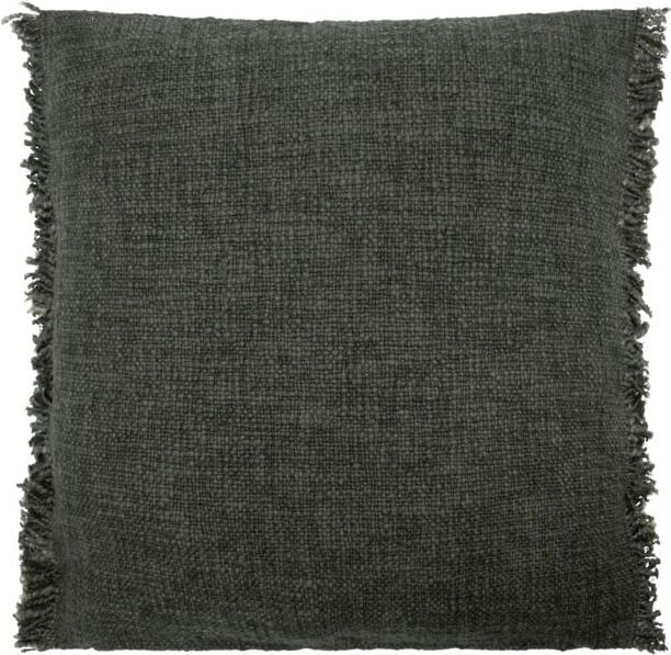 Poszewka na poduszkę Pava 50 x 50 cm ciemnozielona