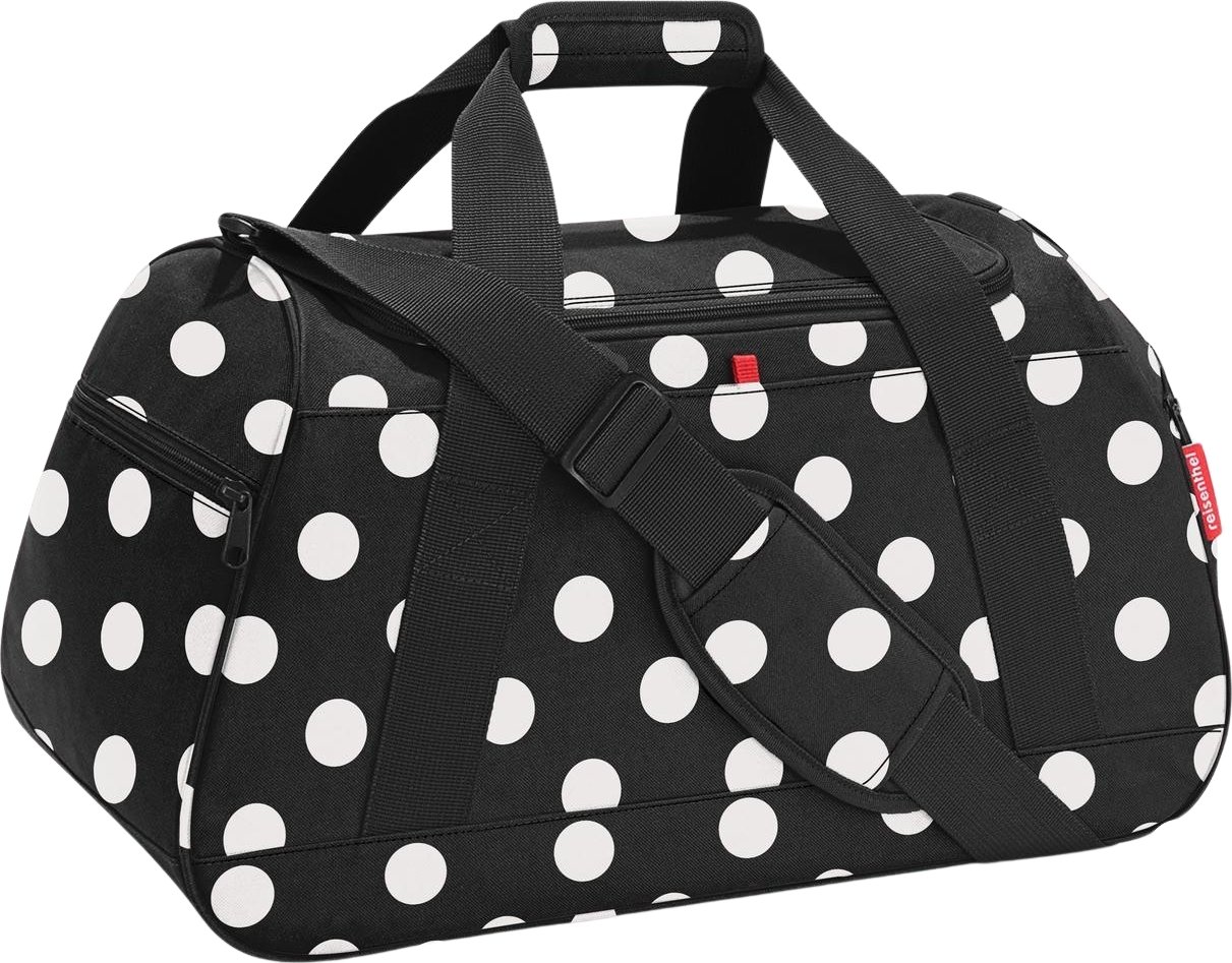 Torba Activity Bag w białe grochy
