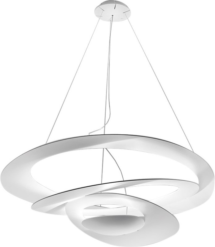 Lampa wisząca Pirce LED 3000 K biała