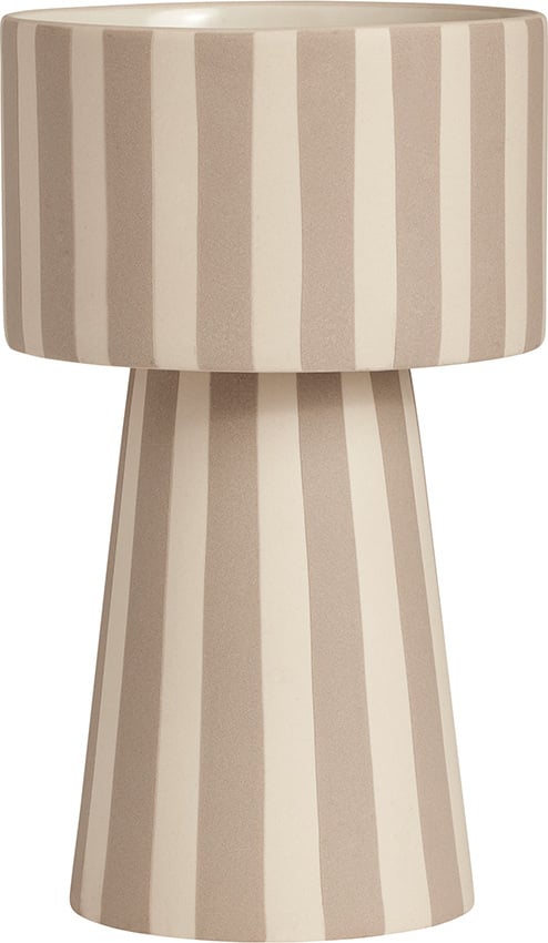 Osłonka na doniczkę Toppu 24 cm beżowa