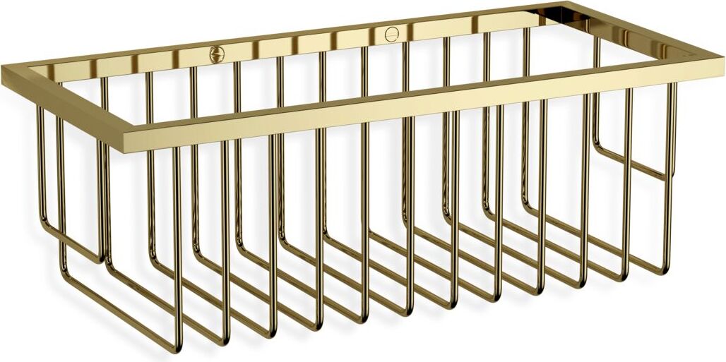 Koszyk prysznicowy Decor Walther złoty