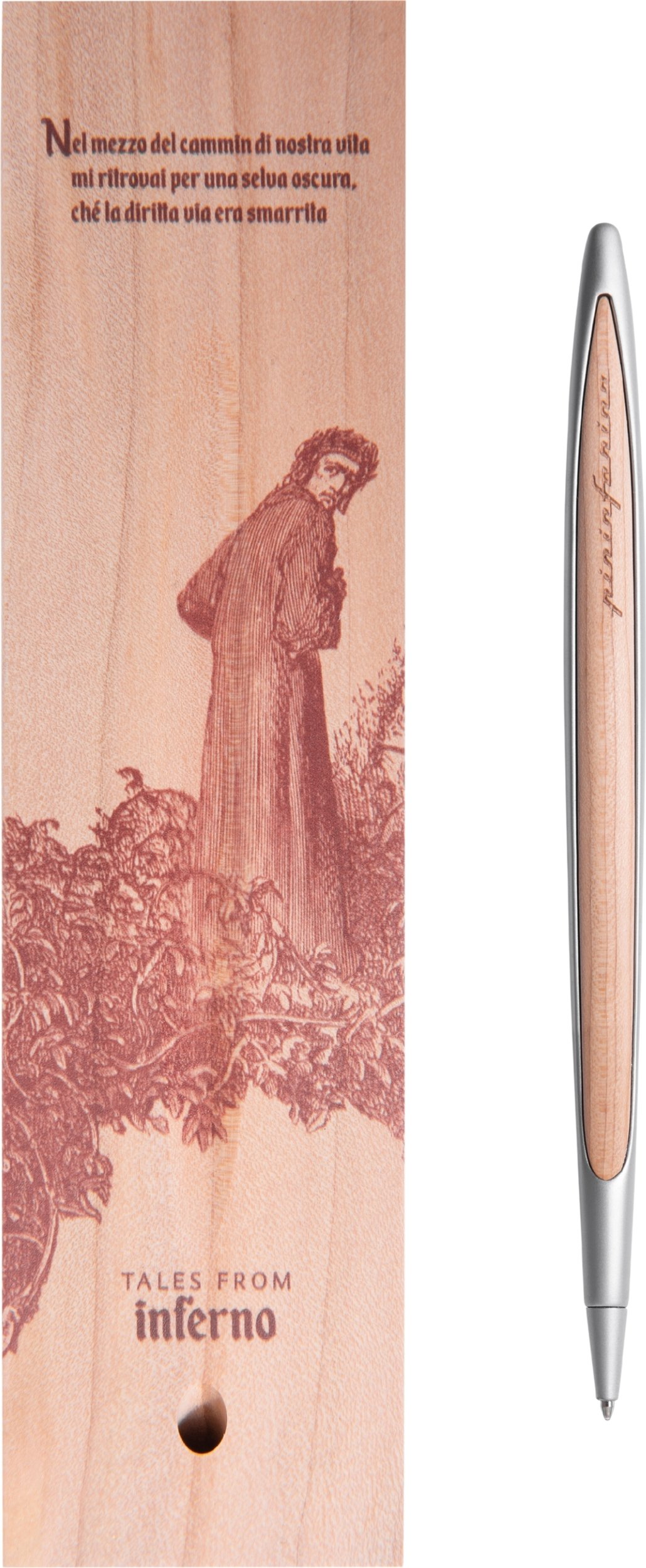 Długopis Cambiano Dante Hell