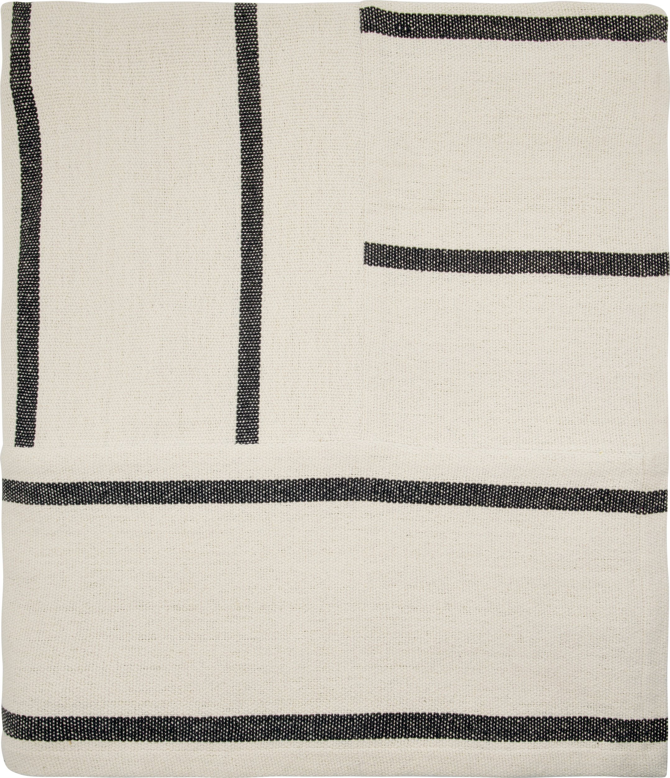 Narzuta Nula 250 x 250 cm ciemnobrązowa