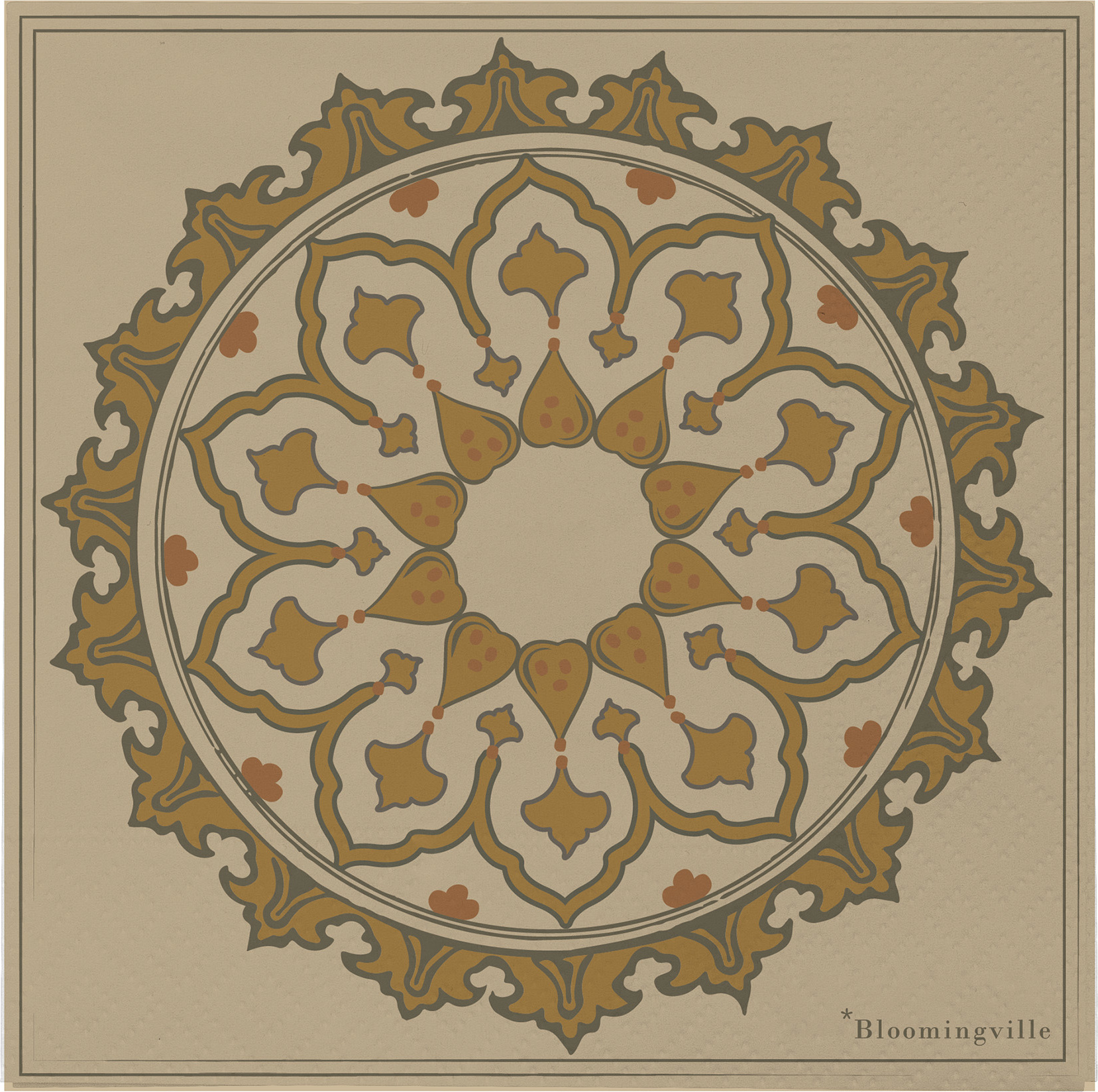 Serwetki papierowe Betri 33 cm 20 szt.