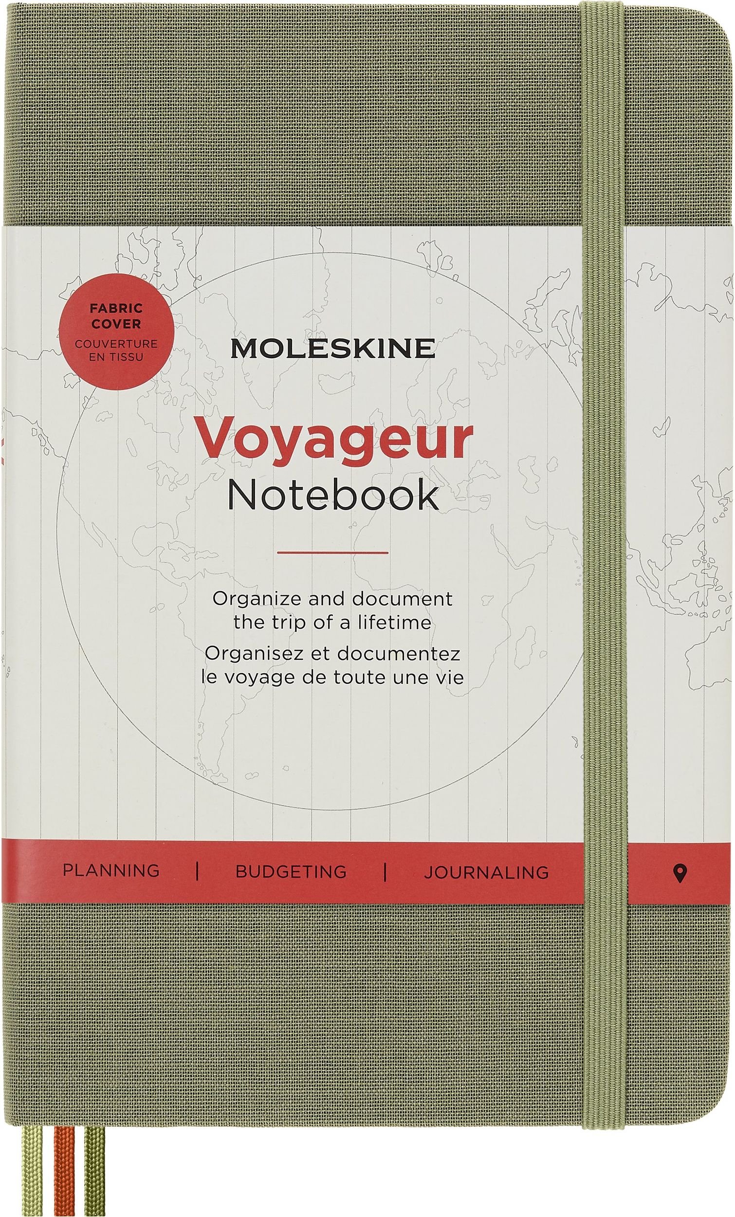 Notes Voyageur II zielony