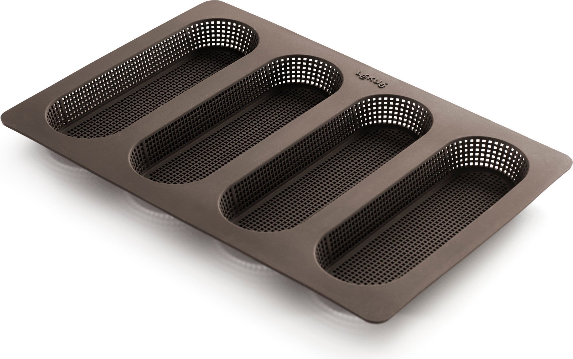 Forma do pieczenia minibagietek perforowana