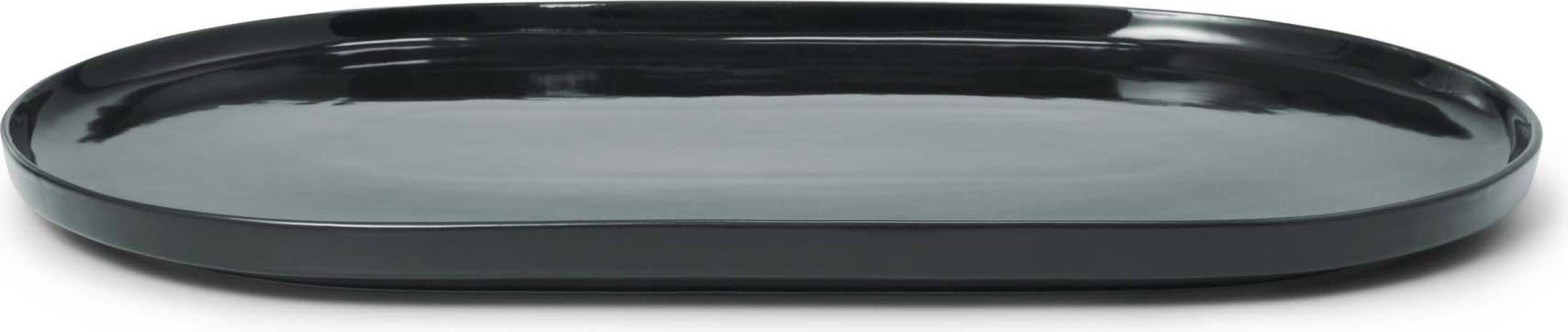 Talerz do serwowania Moments 40 cm antracytowy