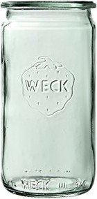 Słoik Weck cylindryczny 340 ml