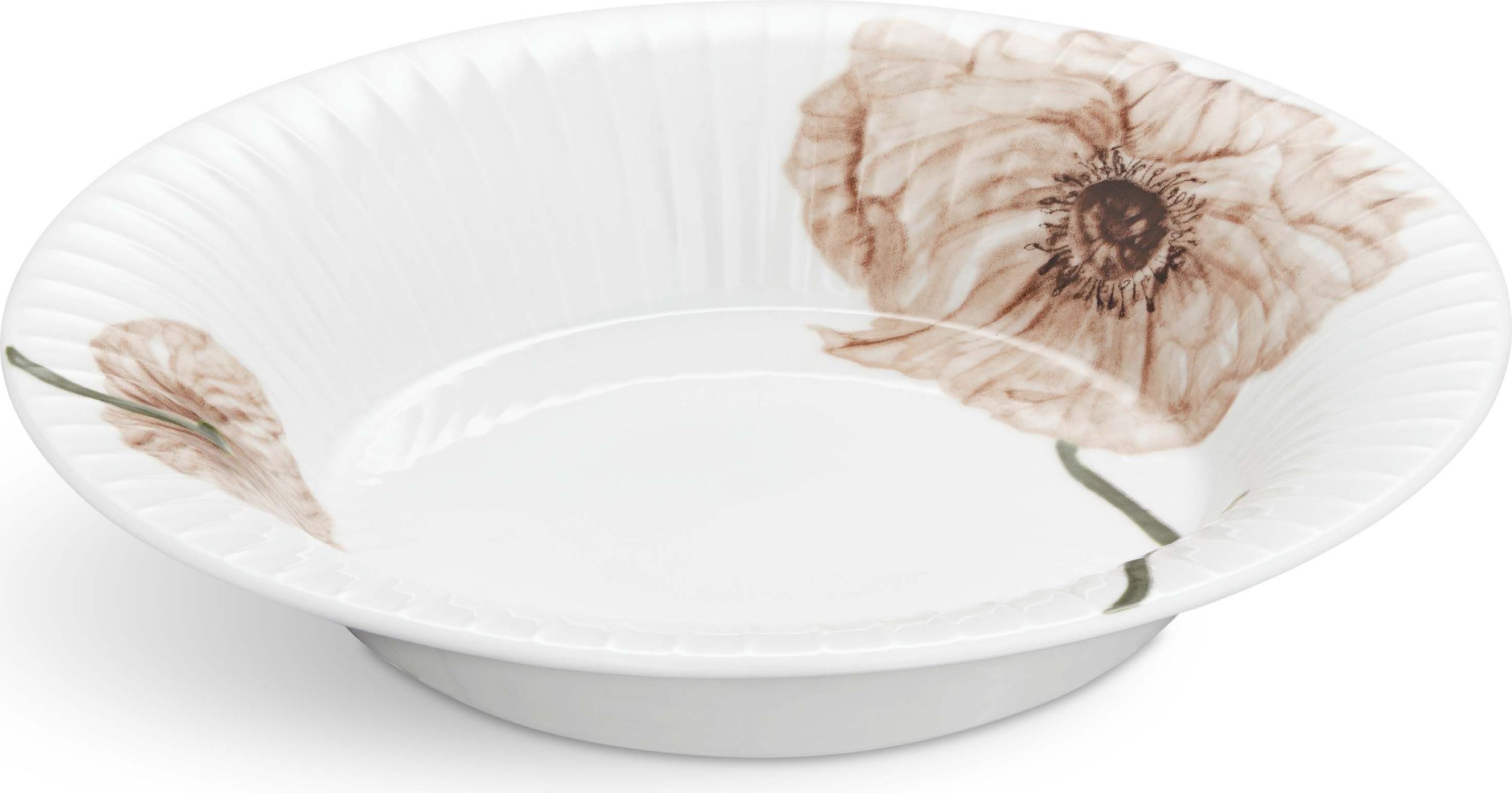 Talerz głęboki Hammershøi Poppy 21 cm