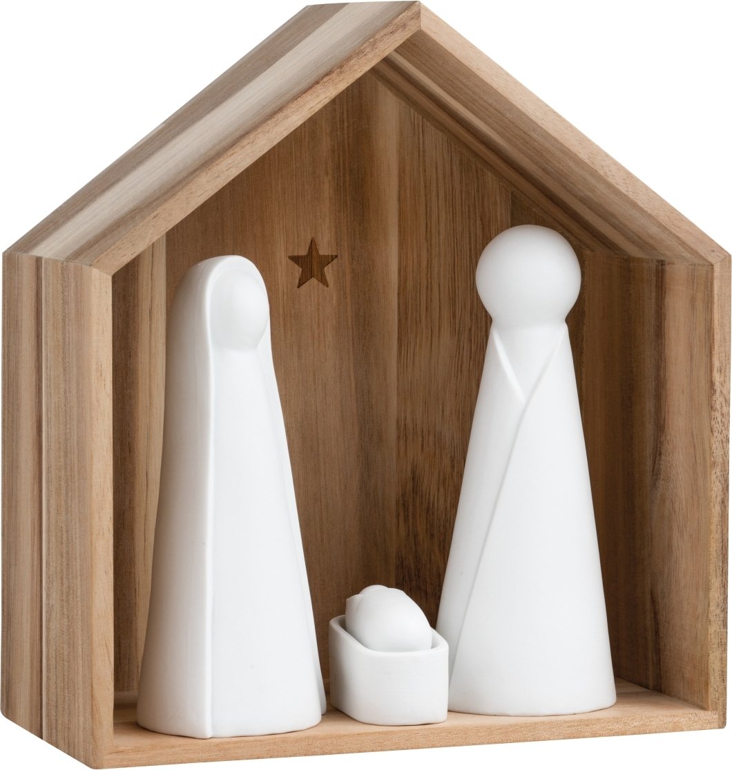 Dekoracja świąteczna Raeder szopka L
