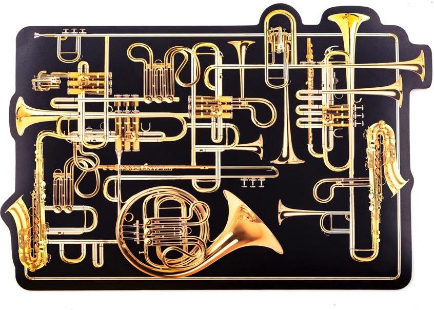 Podkładka Toiletpaper Trumpets 45 cm korkowa