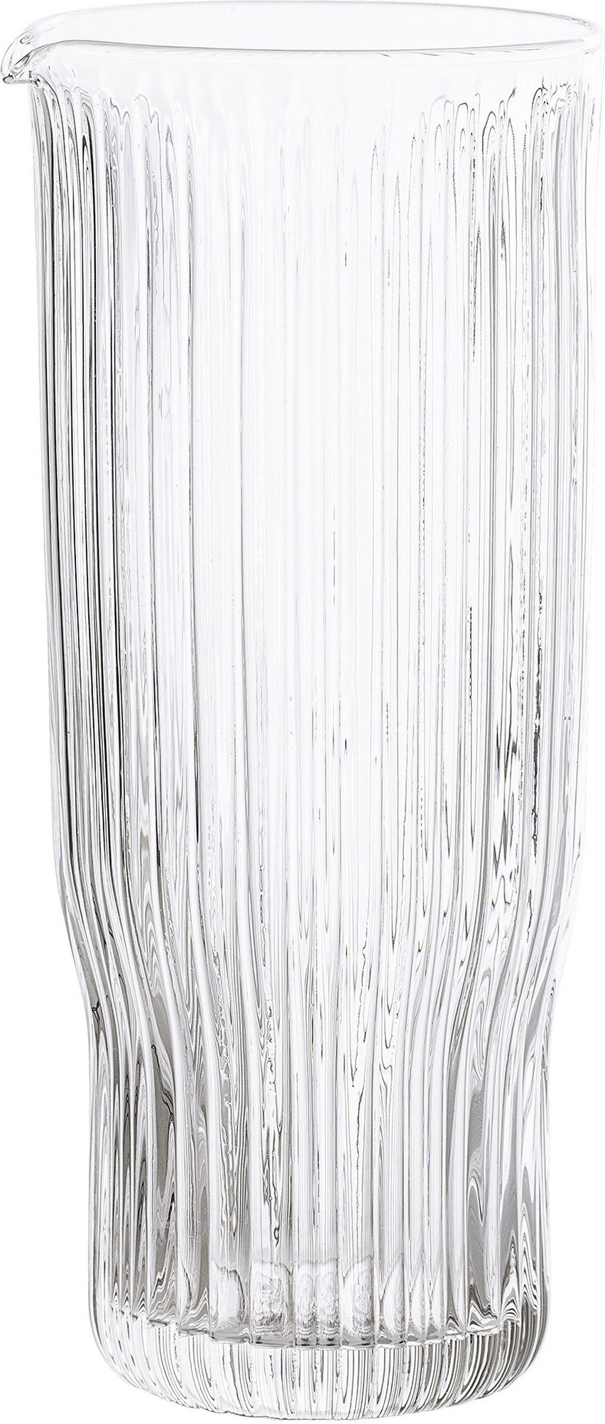 Karafka szklana Bloomingville przezroczysta