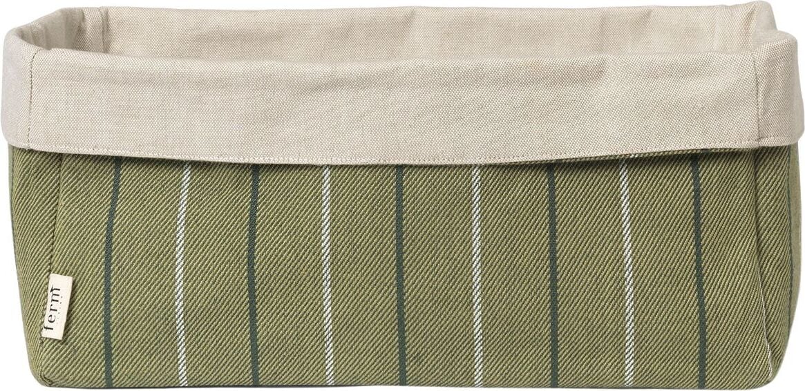 Kosz do przechowywania Ito prostokątny zielony