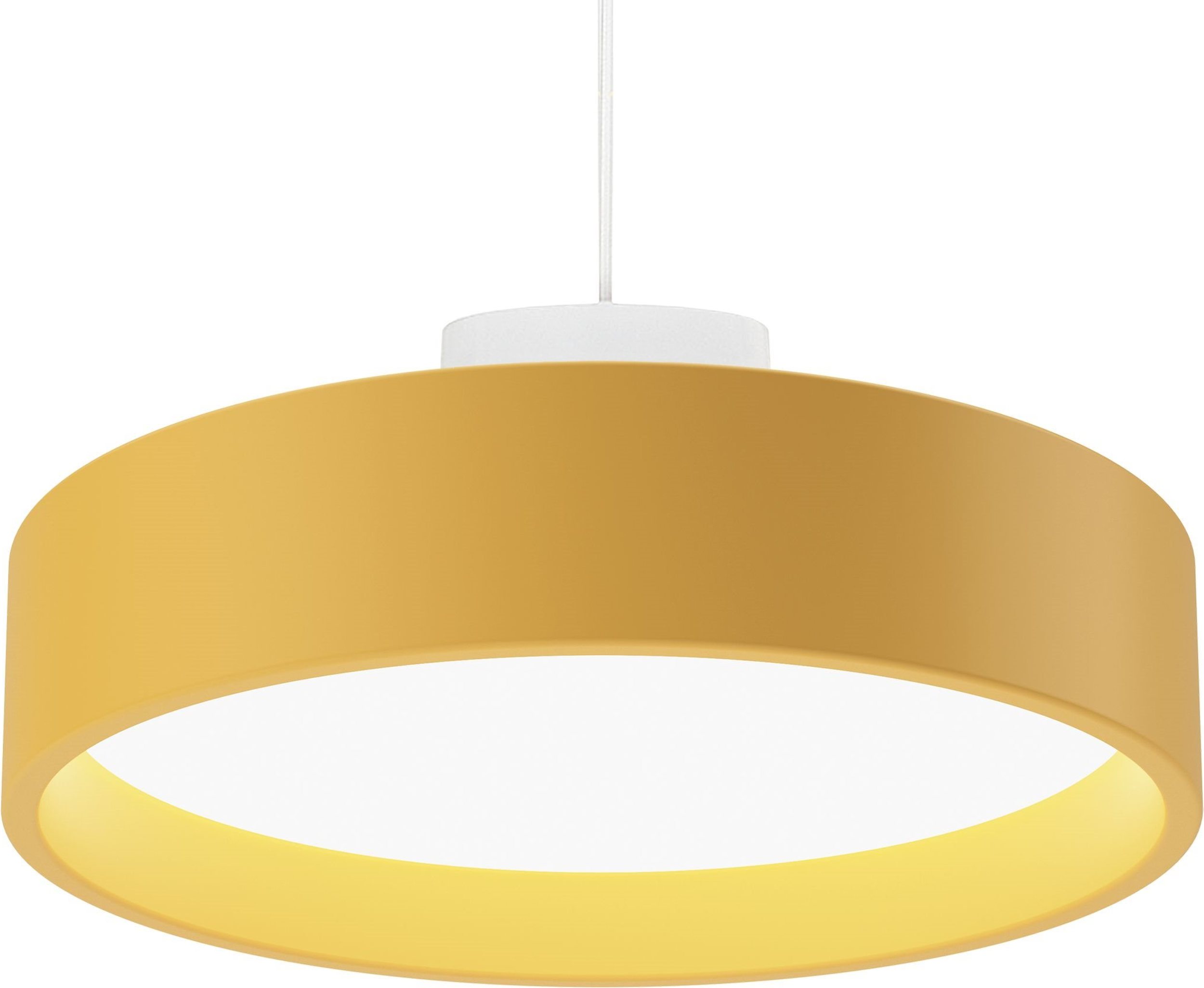 Lampa wisząca Circle Suspended LED 3000K 26,7 cm żółta