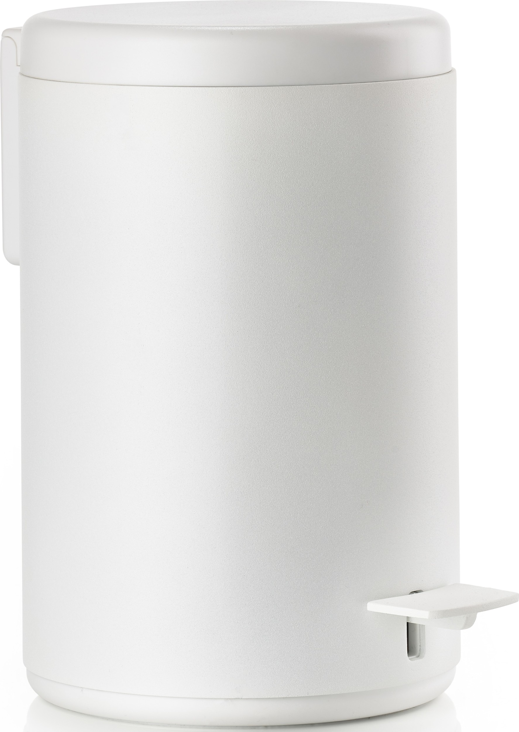 Kosz na śmieci pedałowy Rim biały
