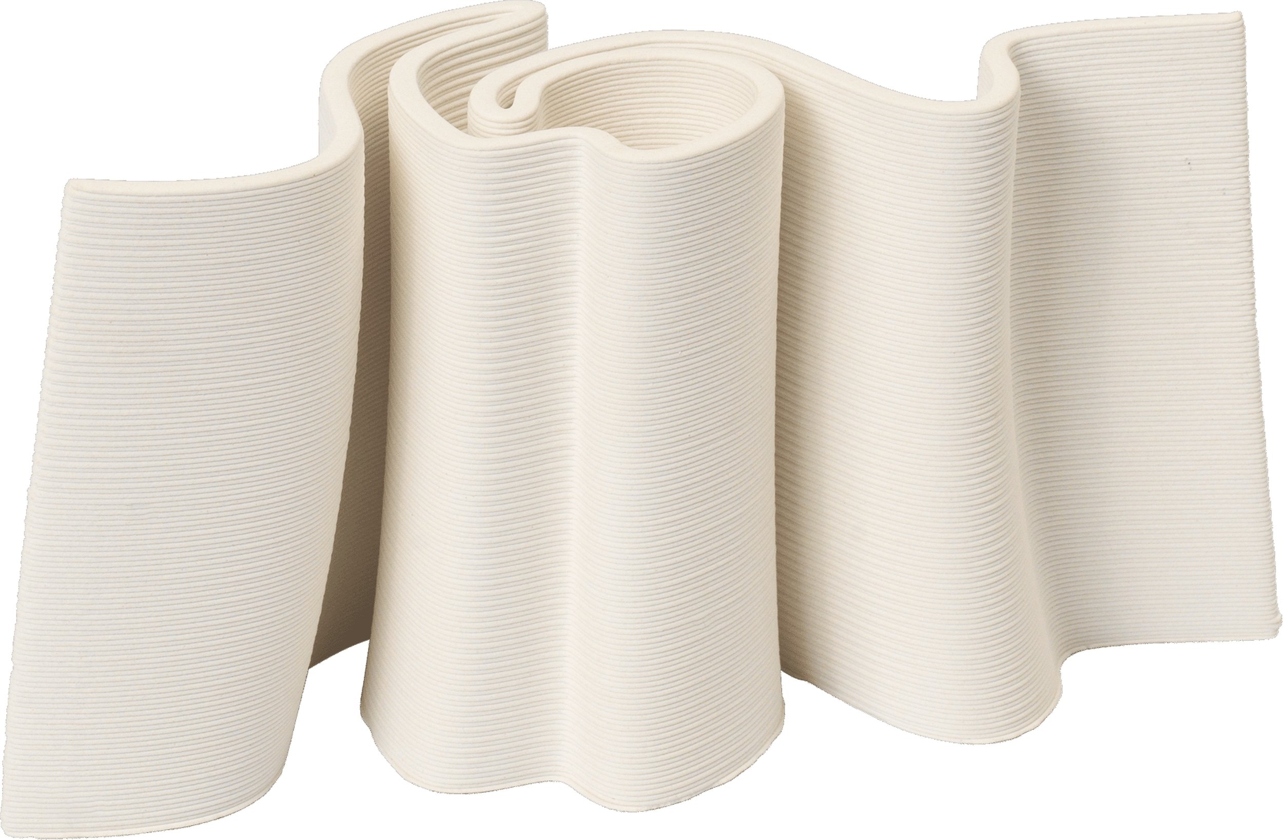 Świecznik na klasyczną świecę Dedali złamana biel