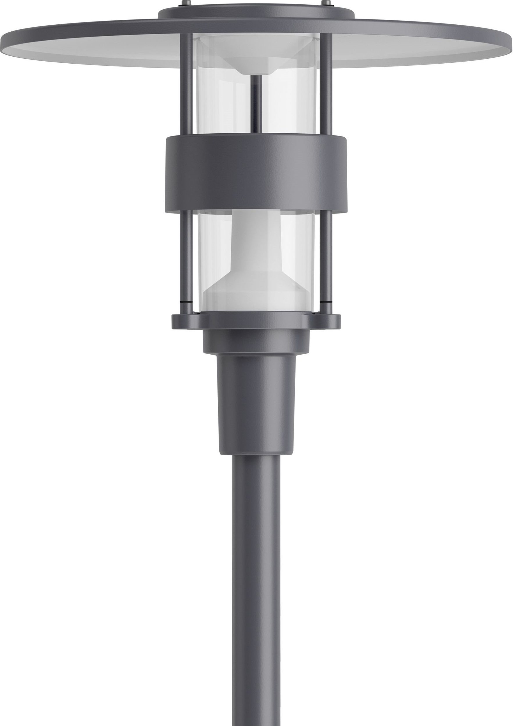 Lampa ogrodowa Albertslund 3000K ciemnoszara sterowanie oświetleniem Nightdim