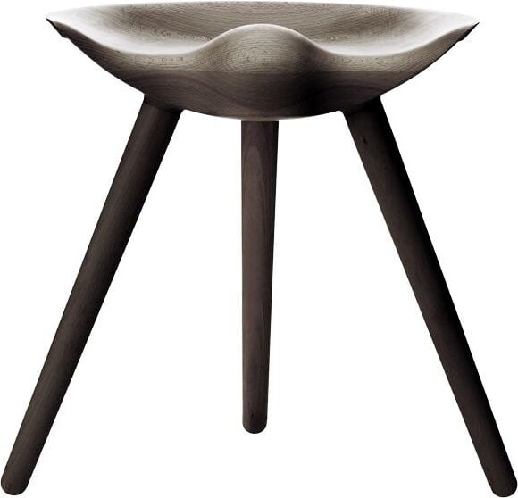 Stołek ML 42 ciemny dąb