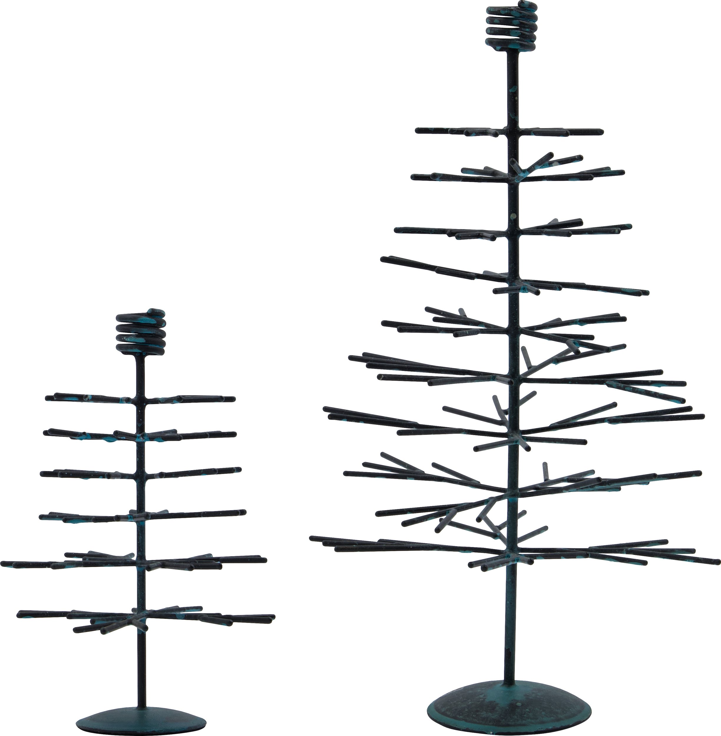 Świeczniki na klasyczne świece Tree 2 szt.