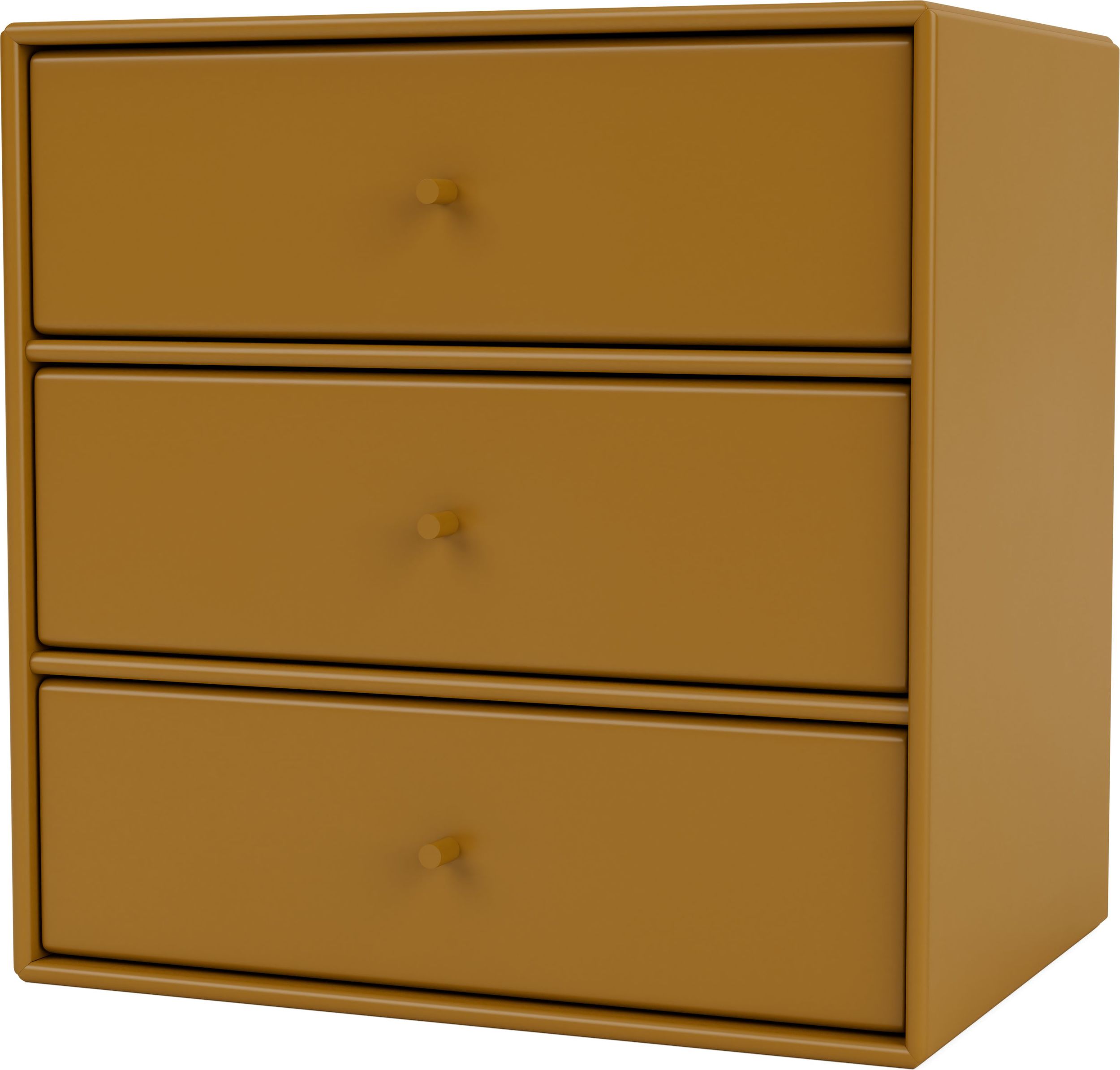 Szafka modułowa Montana Mini 1007 bursztynowa