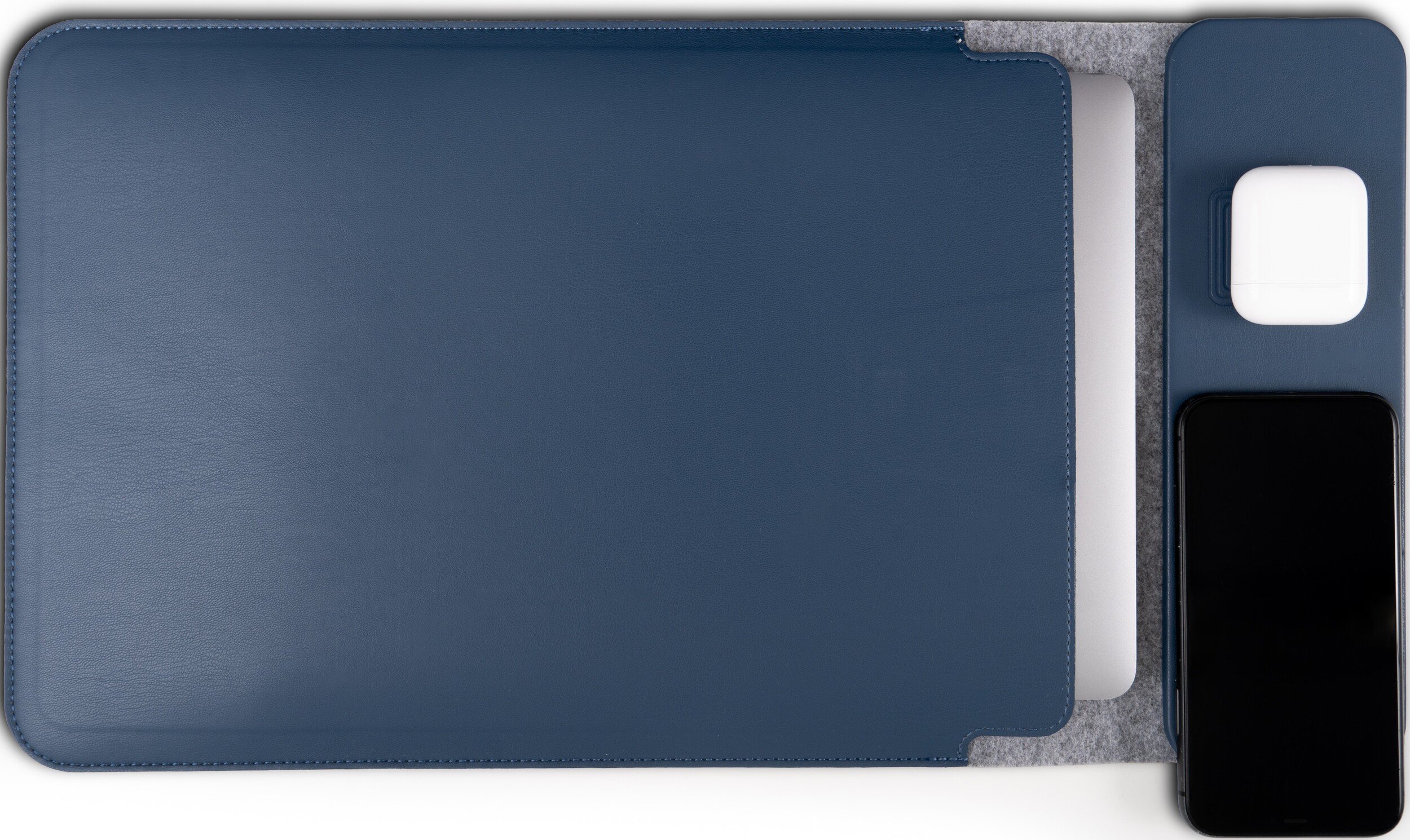 Podstawka pod laptopa z ładowarką Pininfarina niebieska