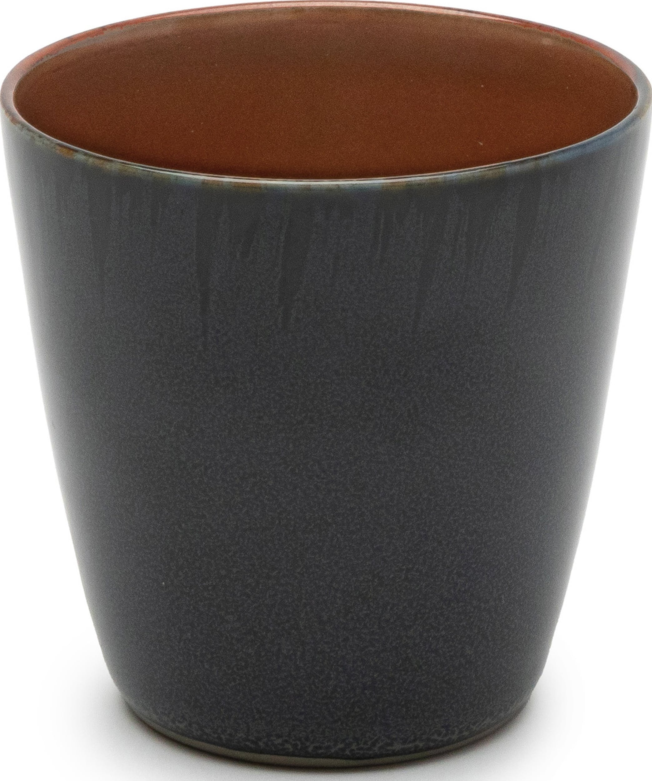 Kubek Terres de Rêves 180 ml granatowo-czerwony