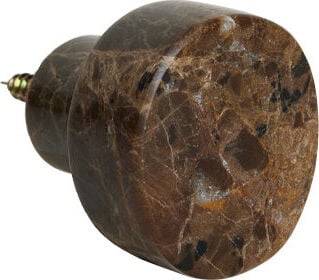 Haczyk ścienny Savi No. 1 brązowy