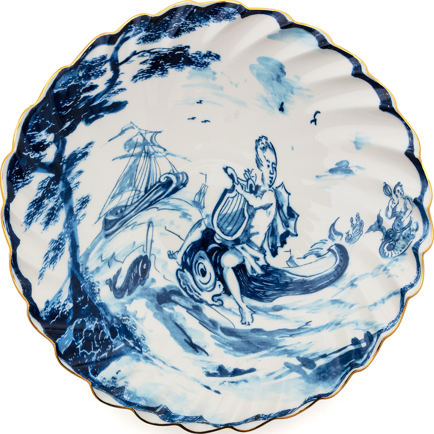 Talerz głęboki Diesel Classics on Acid Delfino 25 cm