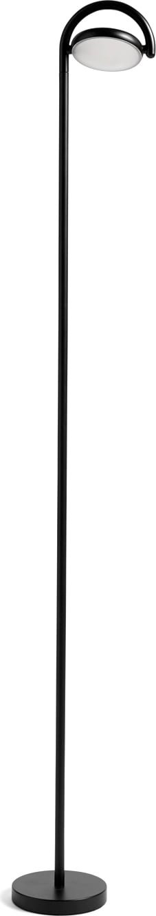 Lampa podłogowa Marselis czarna