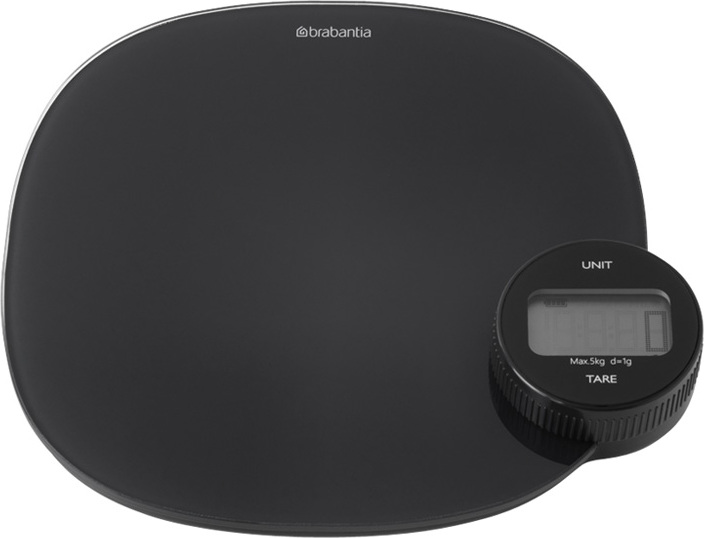 Waga kuchenna Tasty+ ciemnoszara