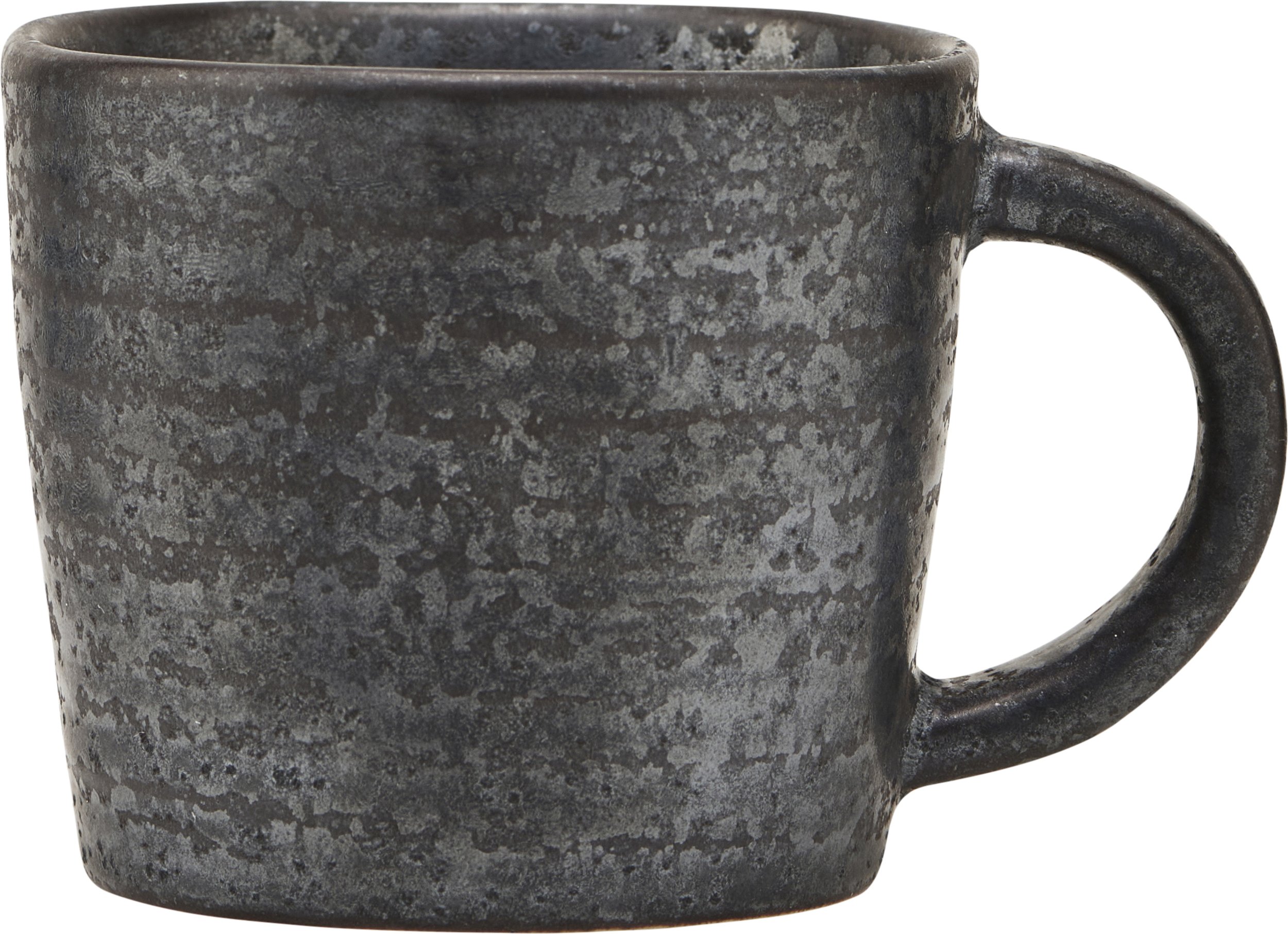 Kubek do espresso Pion czarno-brązowy