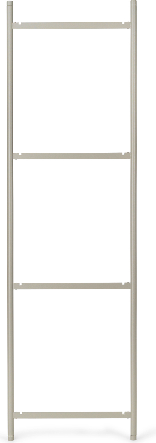Drabinka do regału Punctual jasnoszara