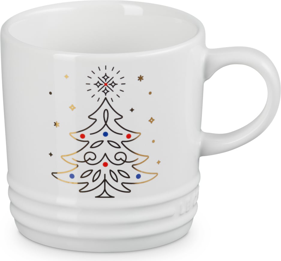 Kubek Le Creuset Christmas choinka 350 ml