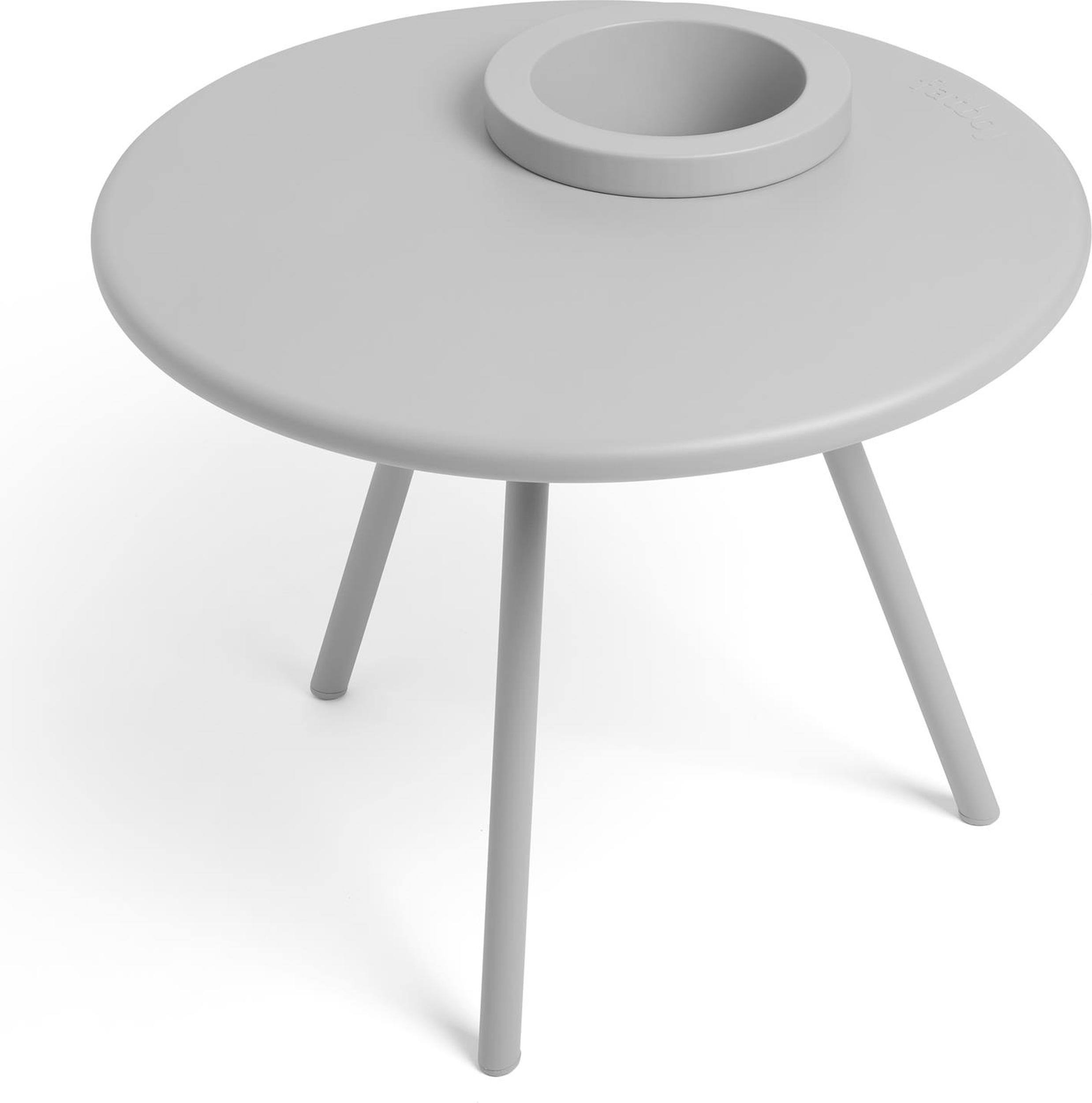 Stolik z doniczką Bakkes szary