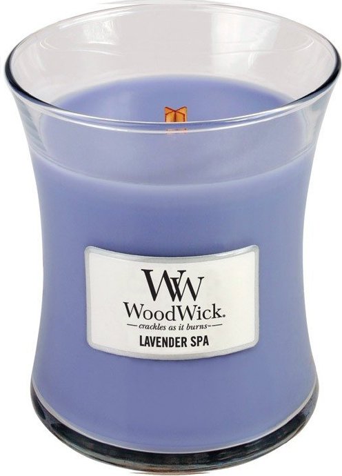 Świeca Core WoodWick Lavender SPA średnia