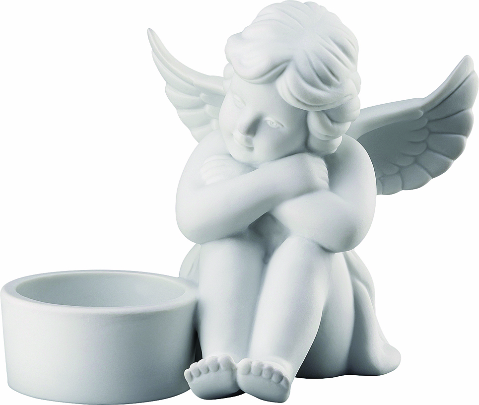 Świecznik Classic anioł podparty