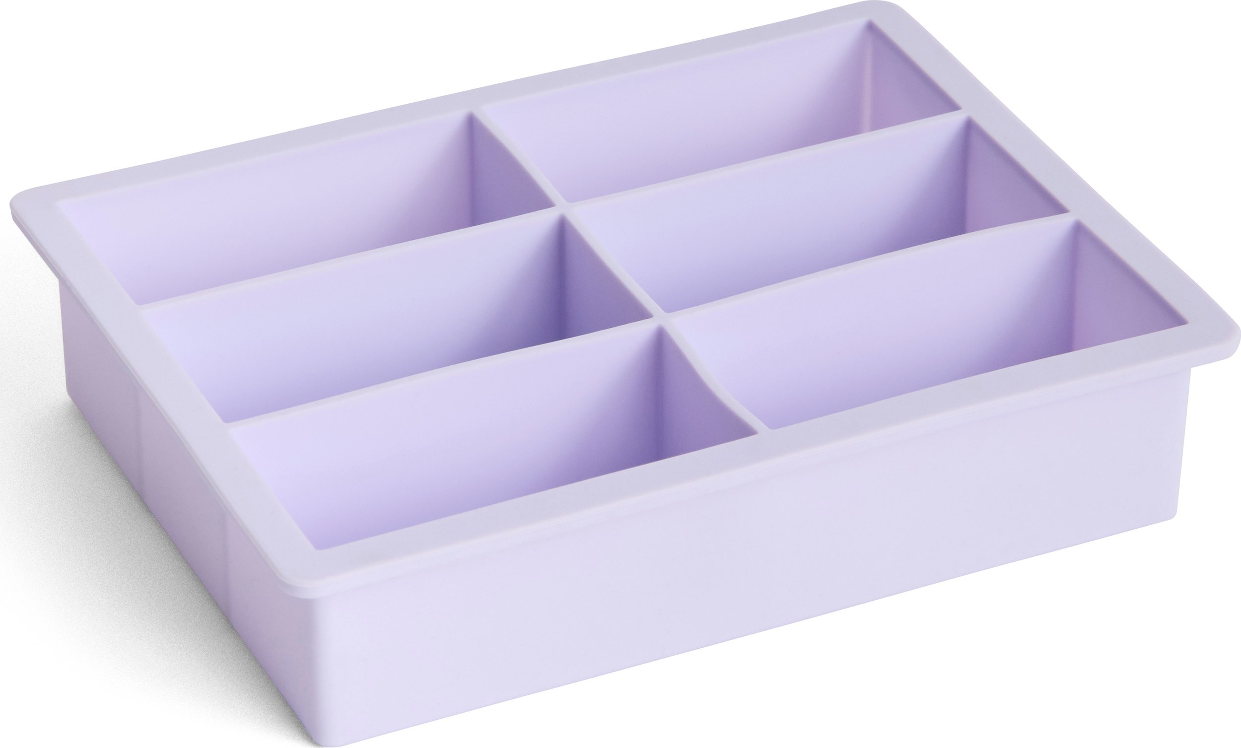 Foremka do lodu Hay prostokątne kostki liliowa