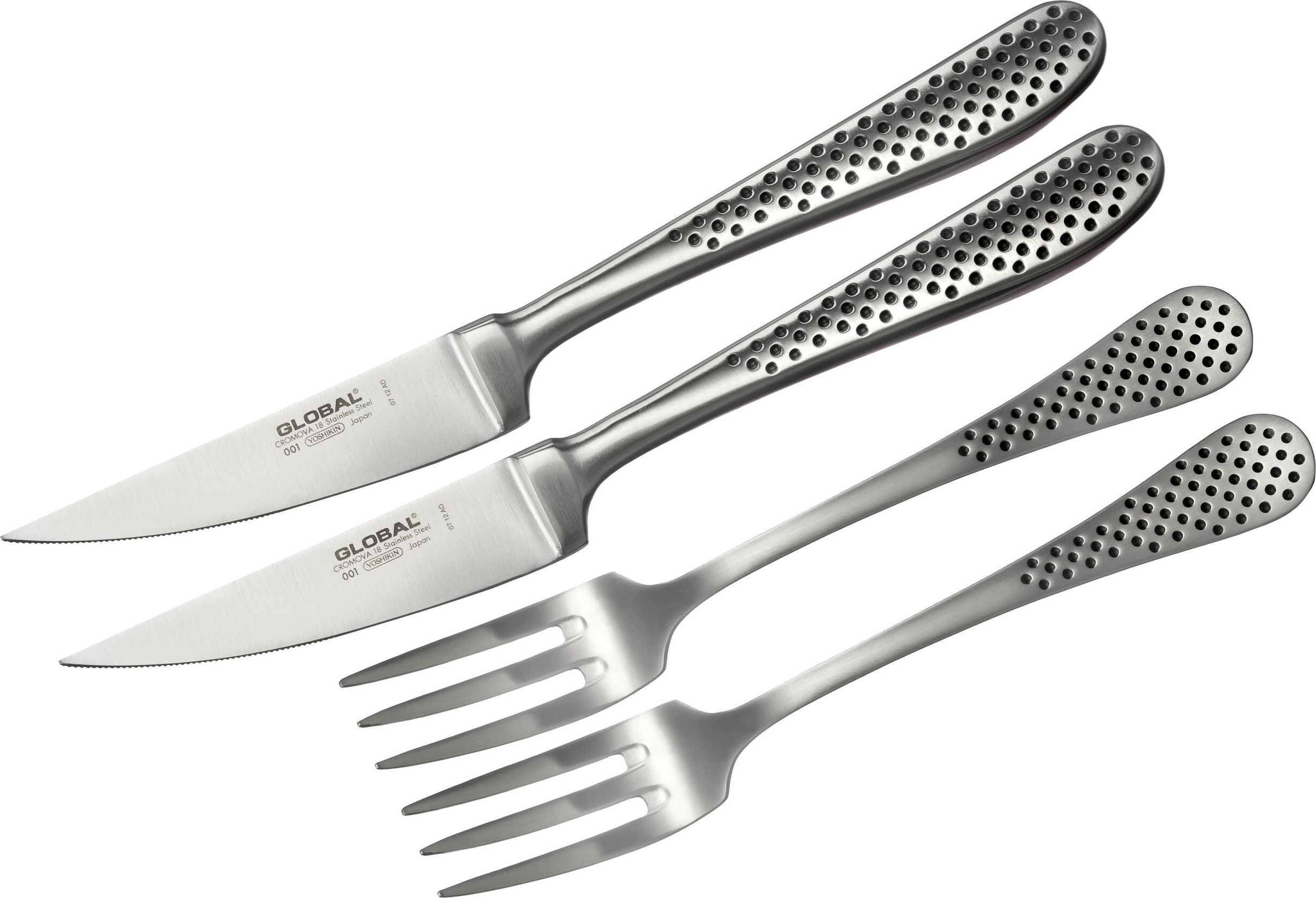 Sztućce do steków Global GSF 4 el.