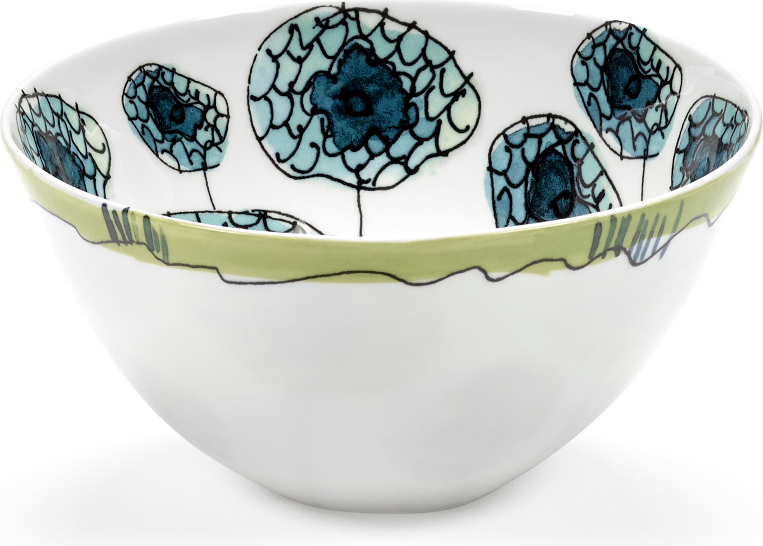 Miska Midnight Flowers Anemone Vaniglia 15 cm