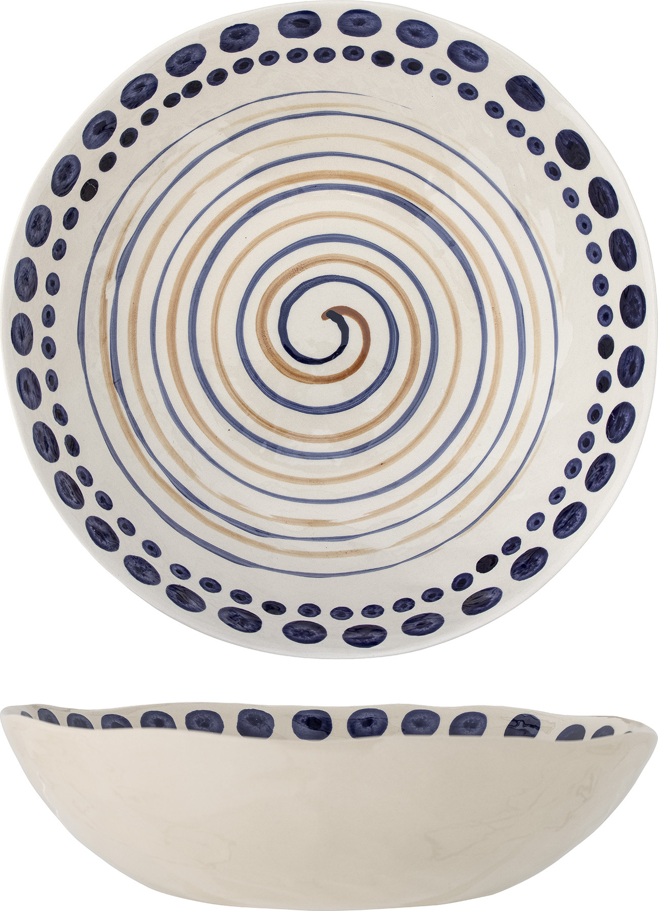 Misa Shama 39 cm niebiesko-złota