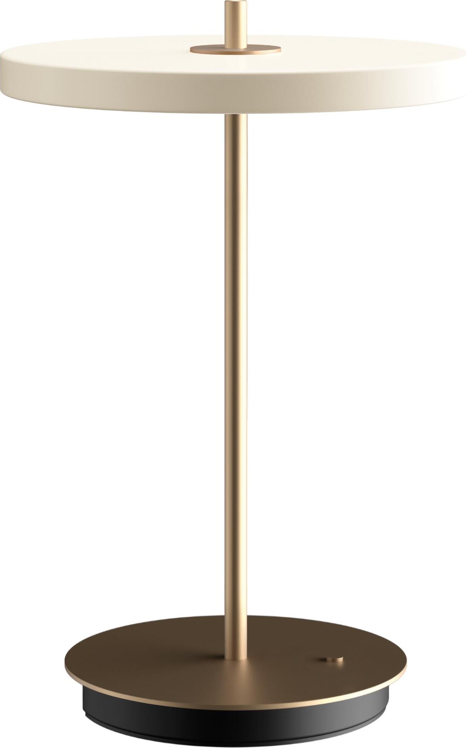 Lampa stołowa bezprzewodowa Asteria Move V2 biała