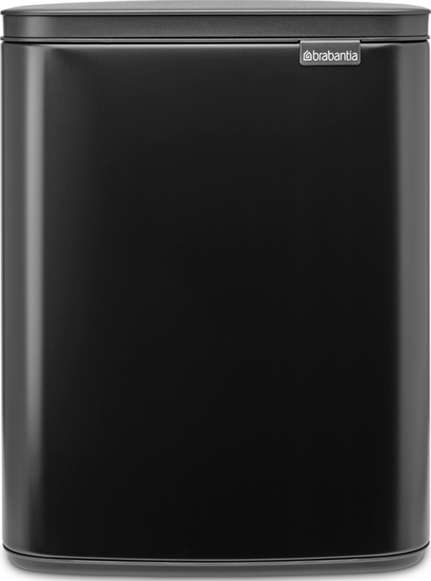 Kosz na śmieci Bo 12 l czarny mat